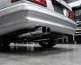 Supersport Auspuff Mercedes SL500 R129 Edelstahl