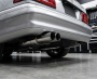 Supersport Auspuff Mercedes SL500 R129 Edelstahl