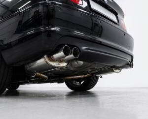 Supersport Auspuff BMW E46 Cabrio Edelstahl