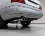 Edelstahl Sportschalldämpfer MERCEDES BENZ E-Klasse Typ W124 Limo, Coupe Bj.: 01/85-05/93 Motor: 200-230E inkl. 4Zyl., mit EG Zulassung