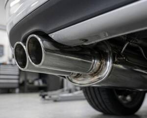 Edelstahl Endschalldämpfer MERCEDES BENZ CLK C209 Bj. 05/02- Motor 200K,240 (Otto 120,125KW)