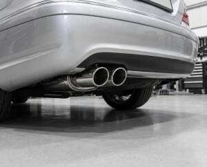 Edelstahl Endschalldämpfer MERCEDES BENZ CLK C209 Bj. 05/02- Motor 200K,240 (Otto 120,125KW)