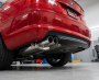 Edelstahl Endschalldämpfer BMW 3er Coupé,Limo,Touring Typ E46