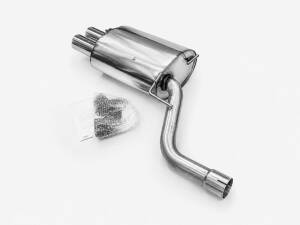 Supersport Auspuff BMW E39 Edelstahl - 2x76mm