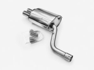 Supersport Auspuff BMW E39 Edelstahl - 2x76mm