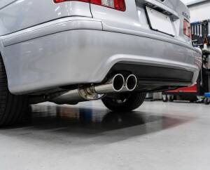 Supersport Auspuff BMW E39 Edelstahl - 2x76mm