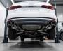 Duplex Edelstahl Sportschalldämpfer AUDI A4 Typ 8E,B6,B7