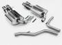 Duplex Edelstahl Sportschalldämpfer AUDI A4 Typ 8E,B6,B7