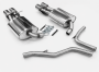 Duplex Edelstahl Sportschalldämpfer AUDI A4 Typ 8E,B6,B7