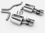 Duplex Edelstahl Sportschalldämpfer AUDI A4 Typ 8E,B6,B7