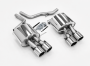 Duplex Edelstahl Sportschalldämpfer AUDI A4 Typ 8E,B6,B7