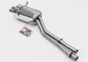 Edelstahl Endschalldämpfer BMW 3er E36 - Motor 325i,...