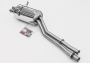 Edelstahl Endschalldämpfer BMW 3er E36 - Motor 325i, 328i