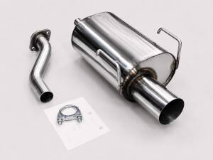 Supersport Sportauspuff Honda Civic EG EJ9 Edelstahl - 100mm