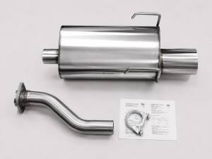 Supersport Sportauspuff Honda Civic EG EJ9 Edelstahl - 100mm