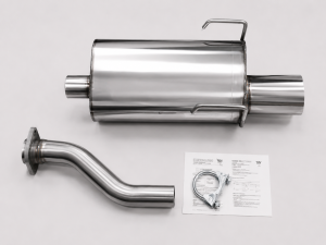 Supersport Sportauspuff Honda Civic EG EJ9 Edelstahl - 100mm