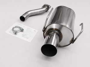 Supersport Sportauspuff Honda Civic EG EJ9 Edelstahl - 100mm