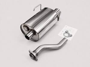 Supersport Sportauspuff Honda Civic EG EJ9 Edelstahl - 100mm