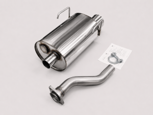 Supersport Sportauspuff Honda Civic EG EJ9 Edelstahl - 100mm