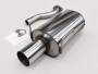 Supersport Sportauspuff Honda Civic EG EJ9 Edelstahl - 100mm
