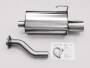 Supersport Sportauspuff Honda Civic EG EJ9 Edelstahl - 100mm