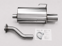 Supersport Sportauspuff Honda Civic EG EJ9 Edelstahl - 100mm