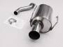 Supersport Sportauspuff Honda Civic EG EJ9 Edelstahl - 100mm