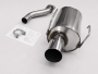 Supersport Sportauspuff Honda Civic EG EJ9 Edelstahl - 100mm