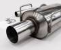 Supersport Sportauspuff Honda Civic EG EJ9 Edelstahl - 100mm
