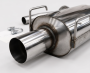 Supersport Sportauspuff Honda Civic EG EJ9 Edelstahl - 100mm