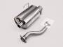 Supersport Sportauspuff Honda Civic EG EJ9 Edelstahl - 100mm