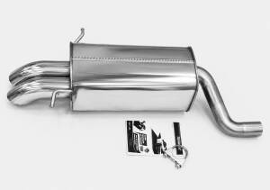 Mercedes C Klasse W203 Limo Kombi Sportauspuff