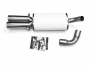 Edelstahl Endschalldämpfer AUDI 80,90 Typ 89, 2.6, 2.8, 6 Zylinder