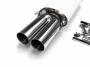 Edelstahl Endschalldämpfer AUDI 80,90 Typ 89, 2.6, 2.8, 6 Zylinder