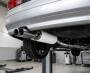 Edelstahl Endschalldämpfer AUDI 80,90 Typ 89, 2.6, 2.8, 6 Zylinder