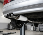 Edelstahl Endschalldämpfer AUDI 80,90 Typ 89, 2.6, 2.8, 6 Zylinder