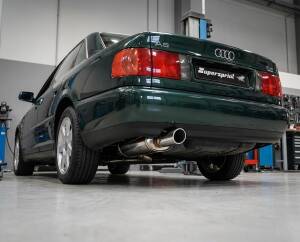 Edelstahl Sportschalldämpfer AUDI 100,A6 Typ C4
