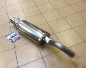 Edelstahl Sportschalldämpfer AUDI 100,A6 Typ C4