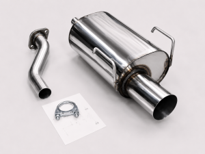 Supersport Sportauspuff Honda Civic EG EJ9 Edelstahl - 90mm