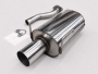 Supersport Sportauspuff Honda Civic EG EJ9 Edelstahl - 90mm