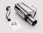 Supersport Sportauspuff Honda Civic EG EJ9 Edelstahl - 90mm