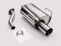 Supersport Sportauspuff Honda Civic EG EJ9 Edelstahl - 90mm