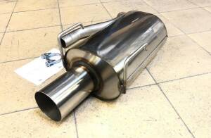 Supersport Auspuff Honda Civic EJ9 EK3 - 90mm