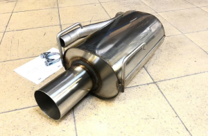 Supersport Auspuff Honda Civic EJ9 EK3 - 90mm