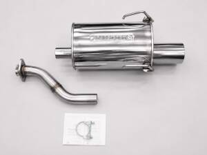 Supersport Sportauspuff Honda Civic EG EJ9 Edelstahl - 90mm