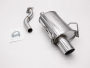 Supersport Sportauspuff Honda Civic EG EJ9 Edelstahl - 90mm