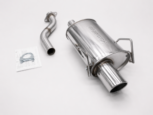 Supersport Sportauspuff Honda Civic EG EJ9 Edelstahl - 100mm