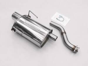 Supersport Sportauspuff Honda Civic EG EJ9 Edelstahl - 100mm