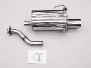 Supersport Sportauspuff Honda Civic EG EJ9 Edelstahl - 100mm