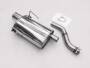 Supersport Sportauspuff Honda Civic EG EJ9 Edelstahl - 100mm
